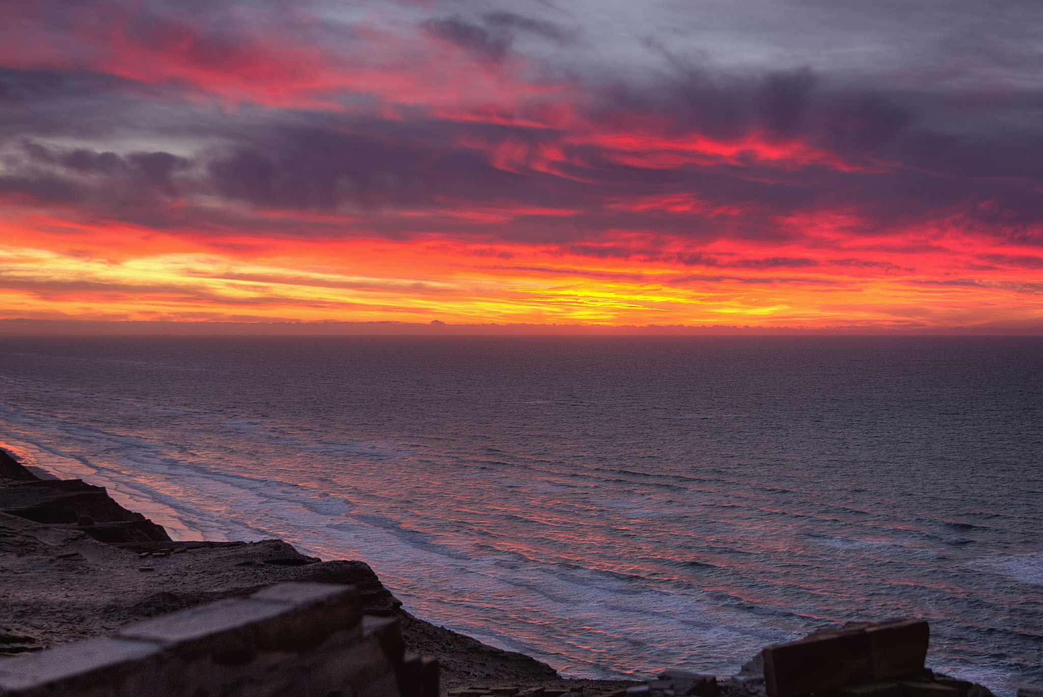Canon EF 28-135mm F3.5-5.6 IS USM sample photo. Rubjerg knude fyr photography