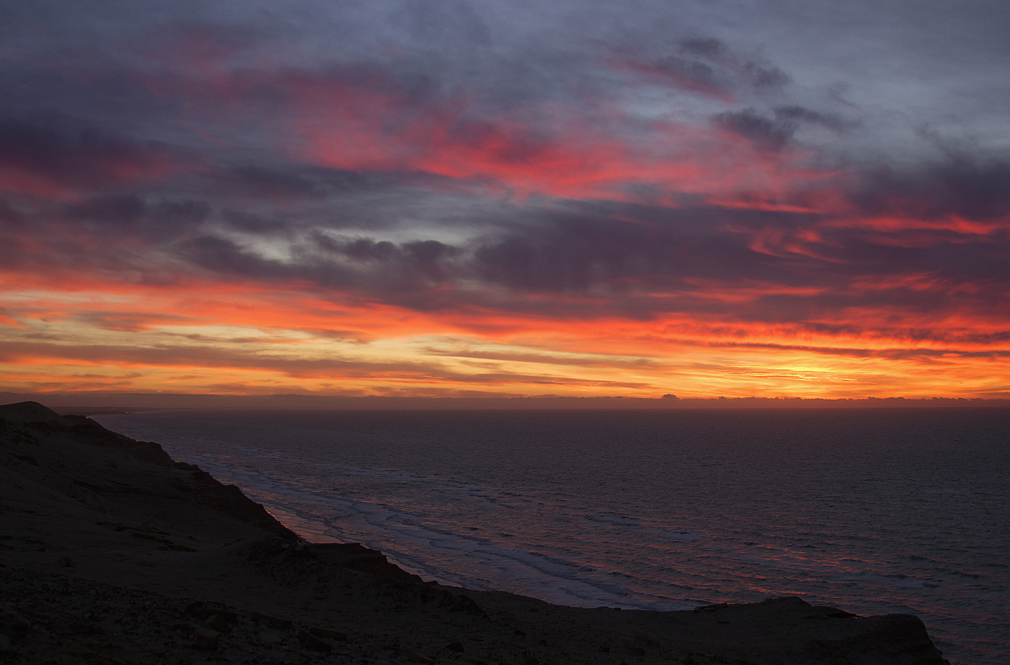 Canon EF 28-135mm F3.5-5.6 IS USM sample photo. Rubjerg knude fyr photography