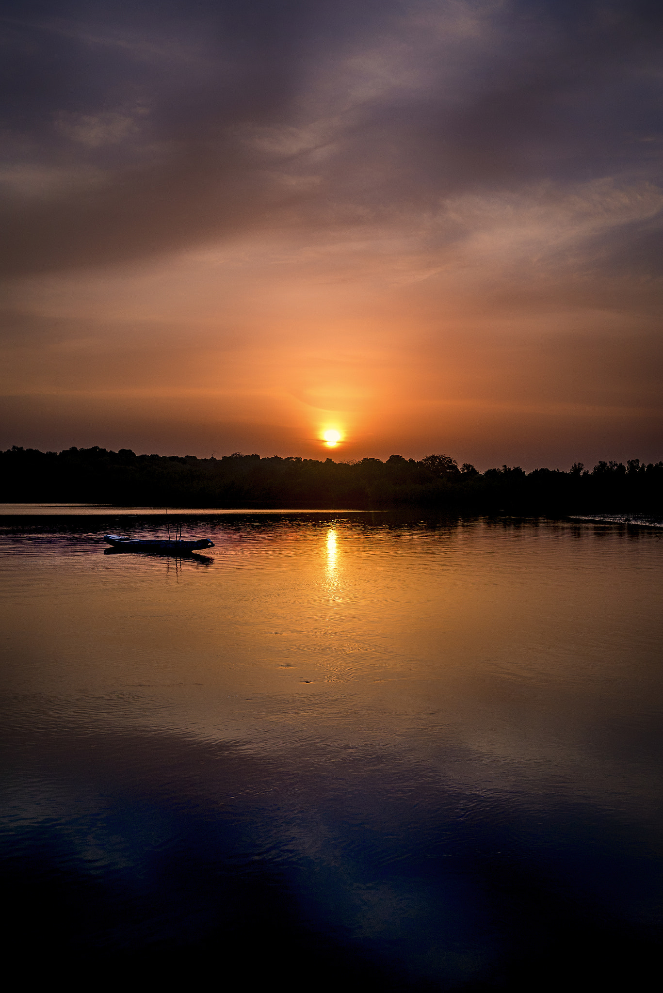 Panasonic Lumix DMC-GM1 + Panasonic Lumix G 20mm F1.7 ASPH sample photo. Gambia river photography