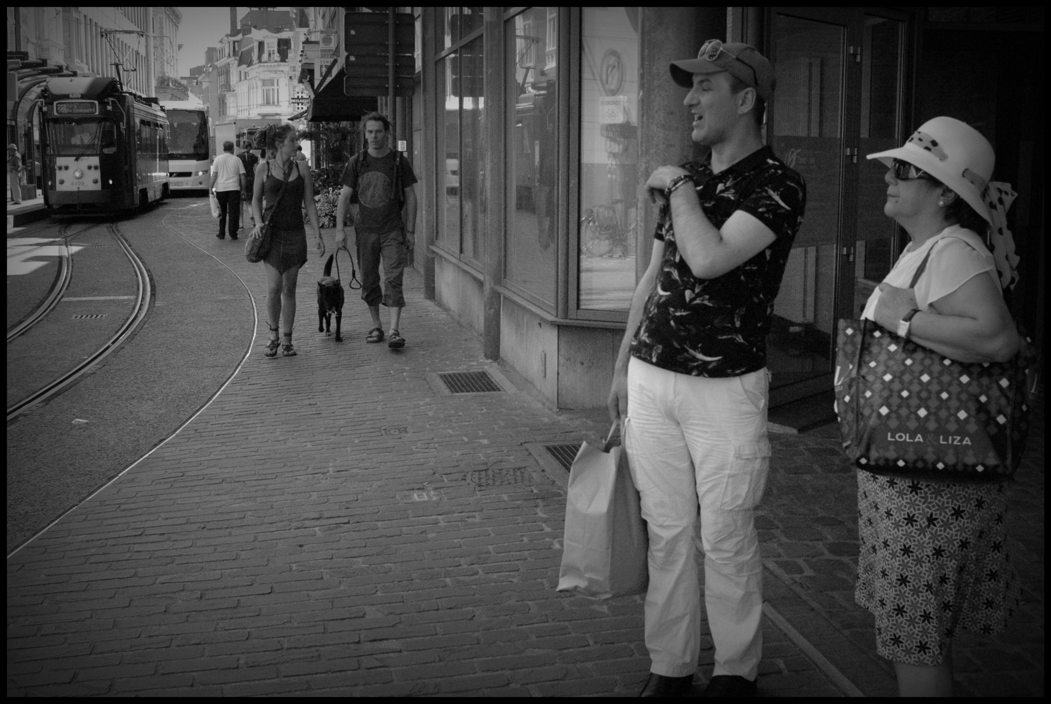 Nikon D70 + AF Nikkor 28mm f/2.8 sample photo. Gent (b) sint-niklaasstraat - 2015/06/05 photography