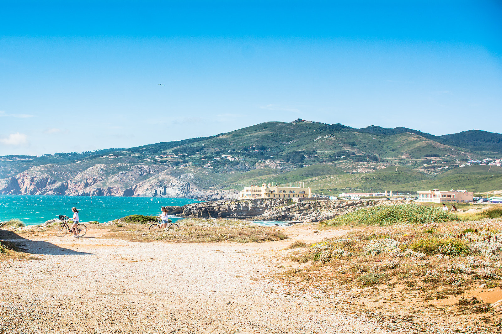 Nikon D7100 + Sigma 30mm F1.4 EX DC HSM sample photo. Beautiful coast of cascais photography
