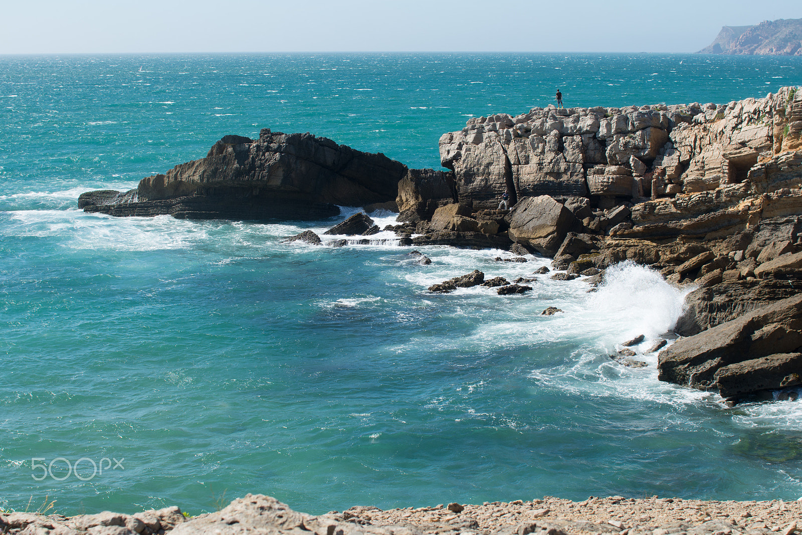 Nikon D7100 + Sigma 30mm F1.4 EX DC HSM sample photo. Beautiful coast of cascais photography