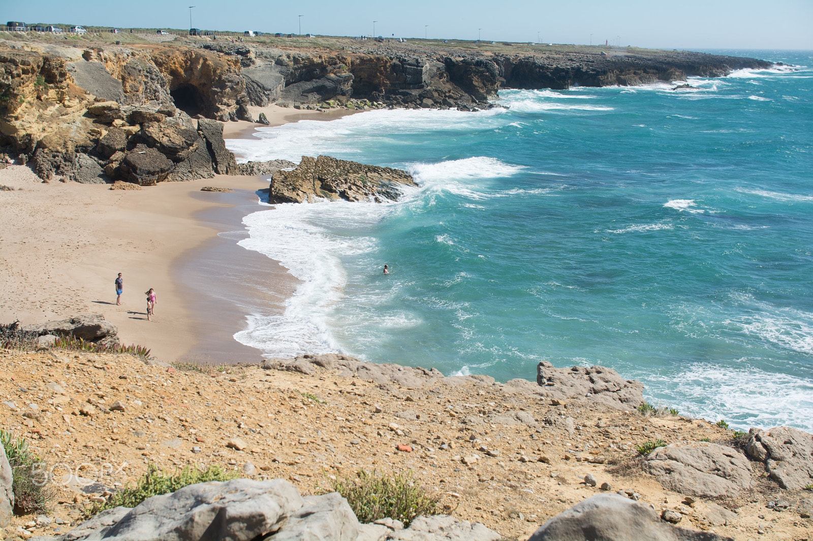 Nikon D7100 + Sigma 30mm F1.4 EX DC HSM sample photo. Beautiful coast of cascais photography