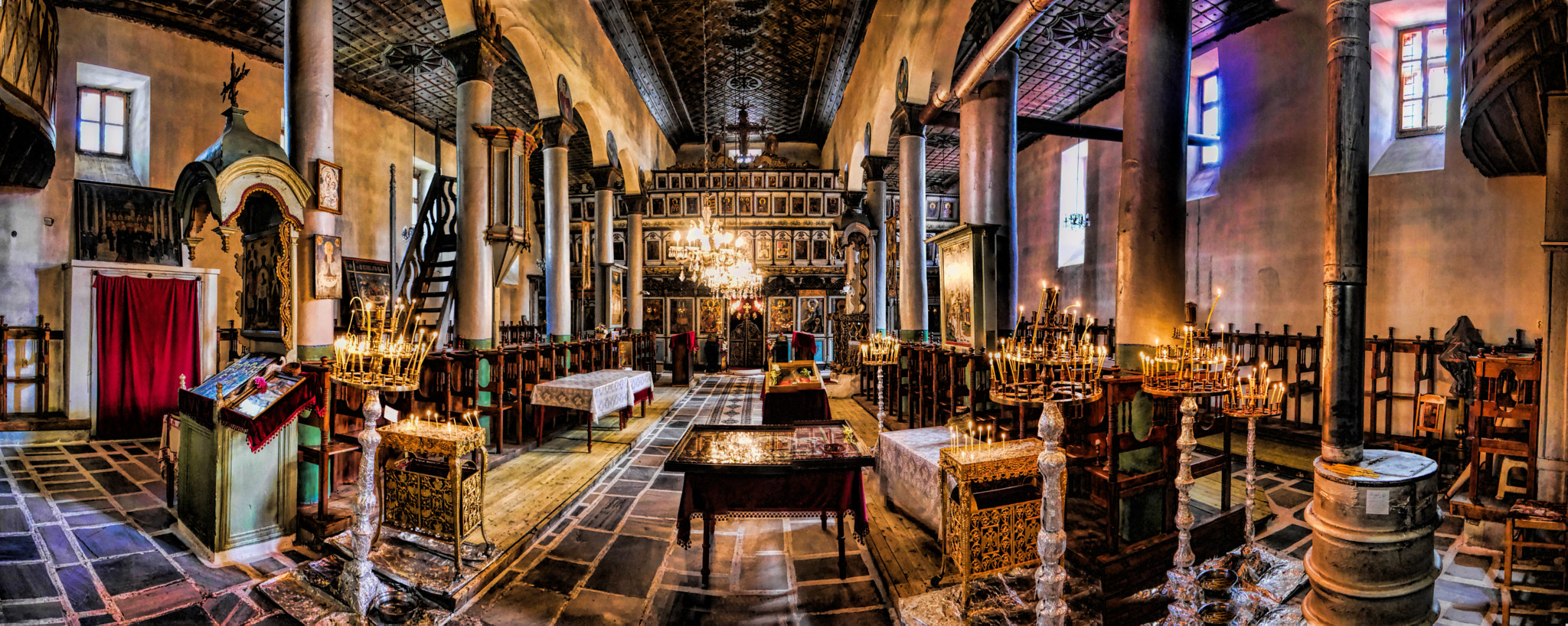 Panasonic Lumix DMC-GX7 sample photo. Church in goce delcev photography