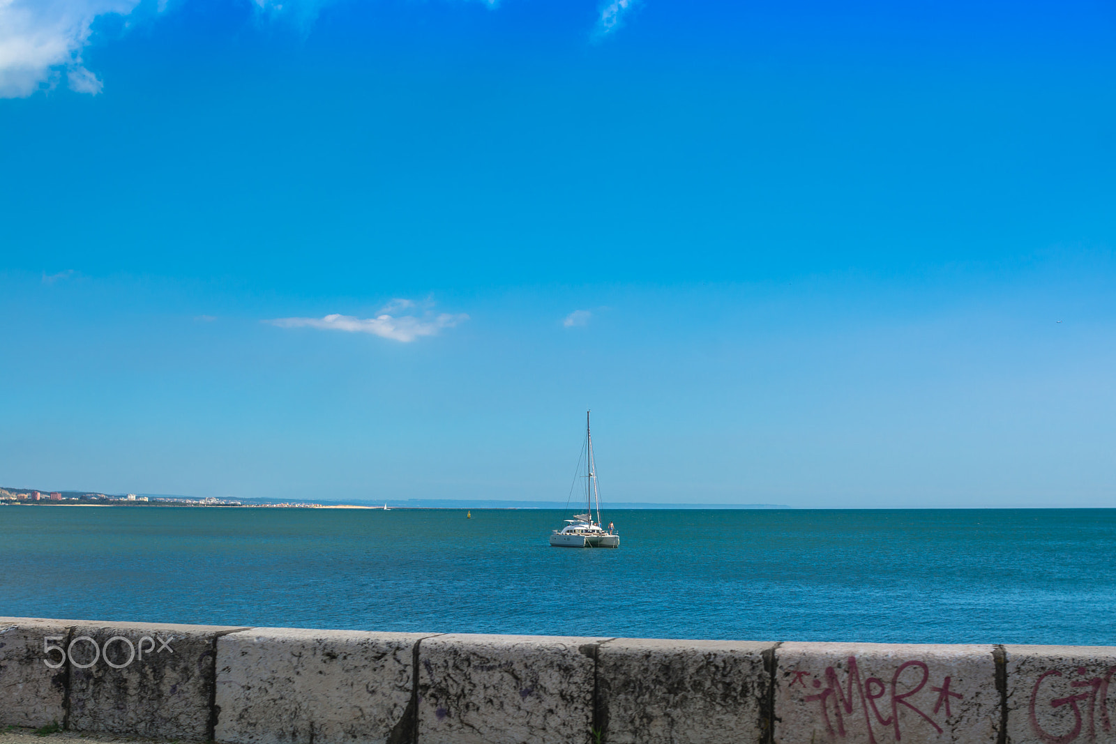 Nikon D7100 + Sigma 30mm F1.4 EX DC HSM sample photo. The estoril-cascais coastline photography