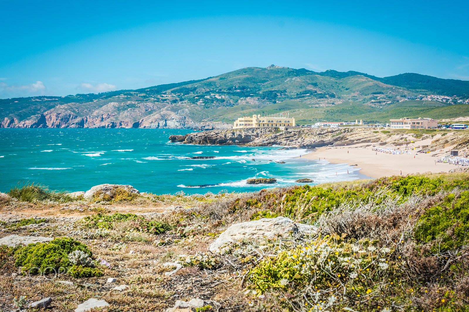 Nikon D7100 + Sigma 30mm F1.4 EX DC HSM sample photo. Beautiful coast of cascais photography