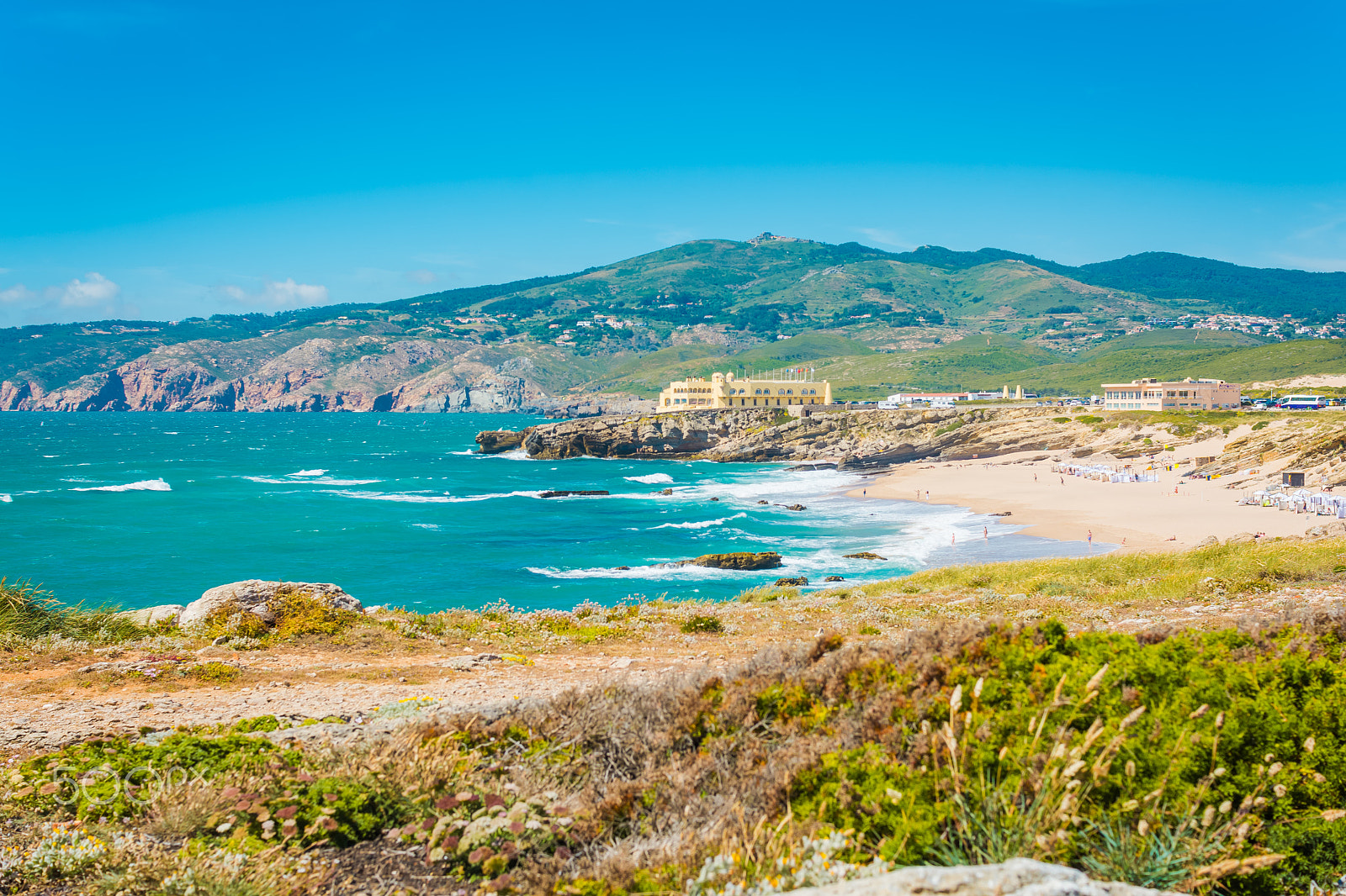 Nikon D7100 + Sigma 30mm F1.4 EX DC HSM sample photo. Beautiful coast of cascais photography