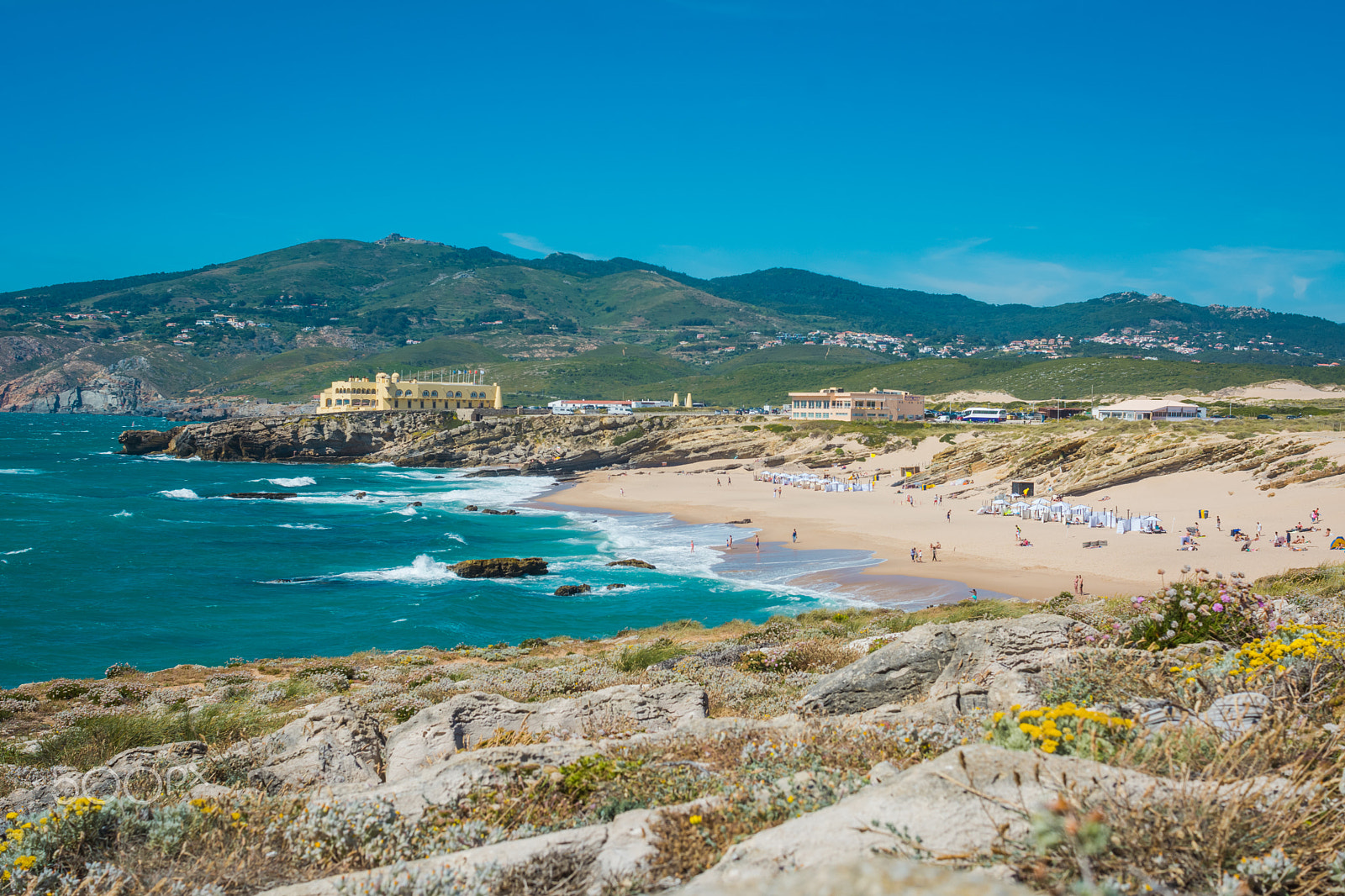 Nikon D7100 + Sigma 30mm F1.4 EX DC HSM sample photo. Beautiful coast of cascais photography