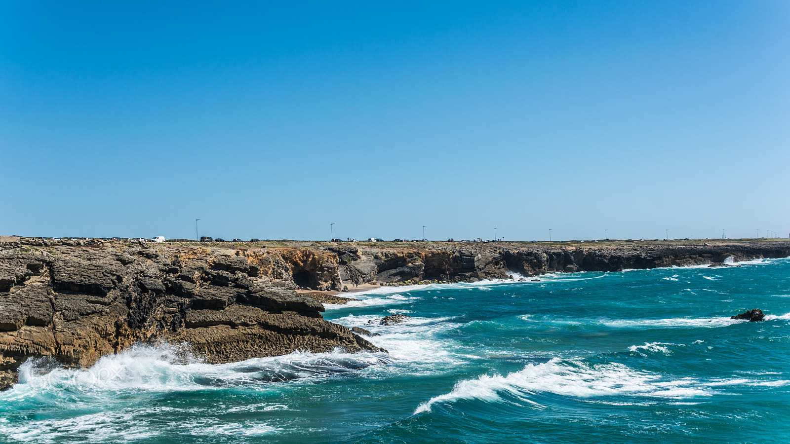 Nikon D7100 + Sigma 30mm F1.4 EX DC HSM sample photo. Beautiful coast of cascais photography