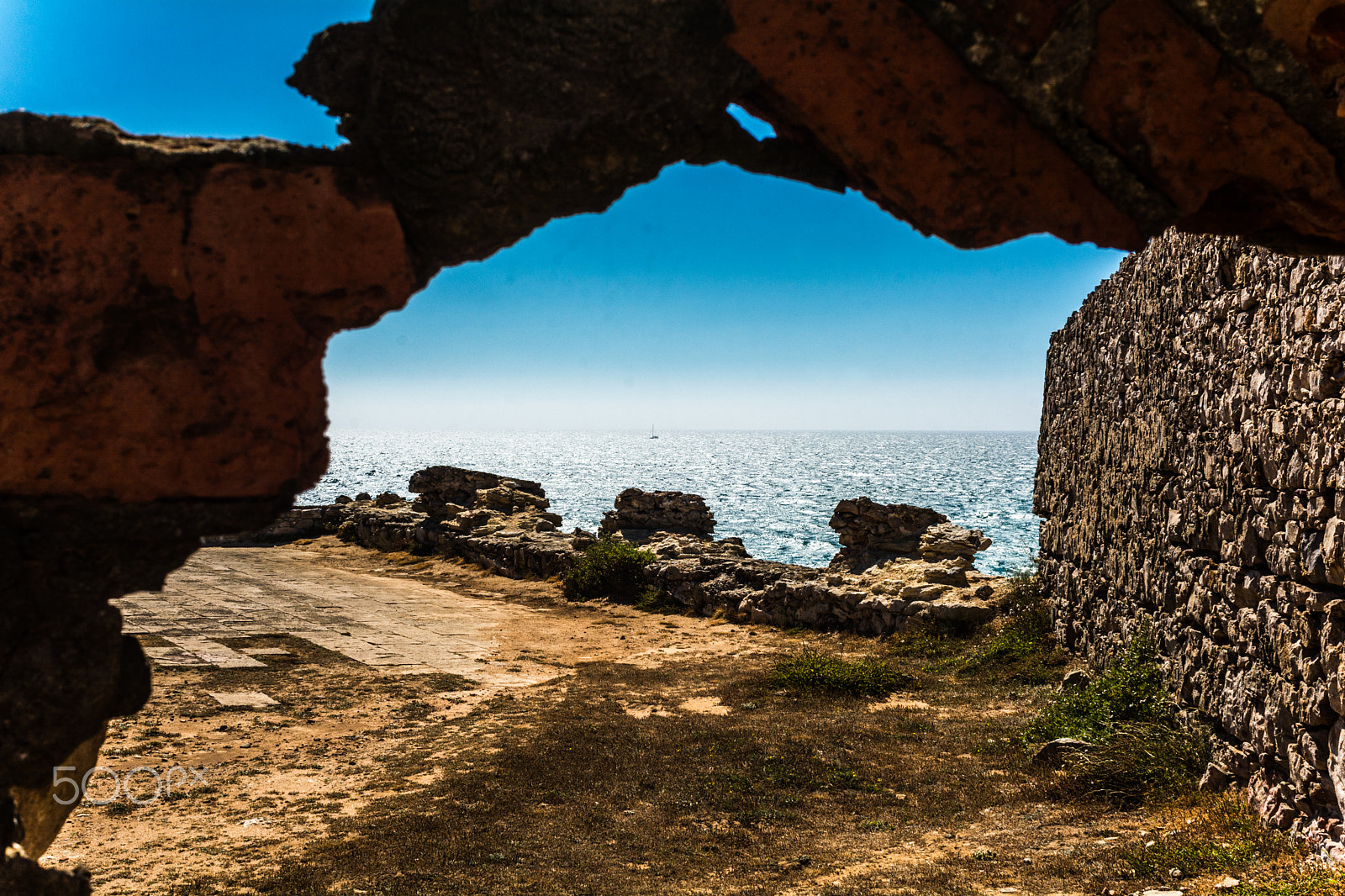 Nikon D7100 + Sigma 30mm F1.4 EX DC HSM sample photo. Beautiful coast of cascais photography
