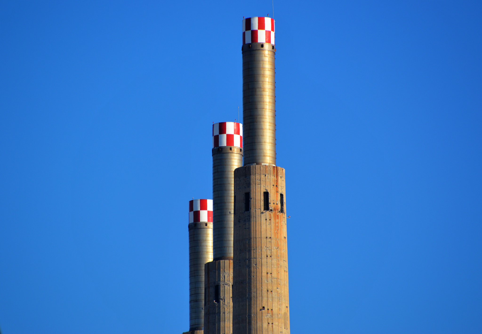 Nikon D3200 sample photo. Retired chimney. photography