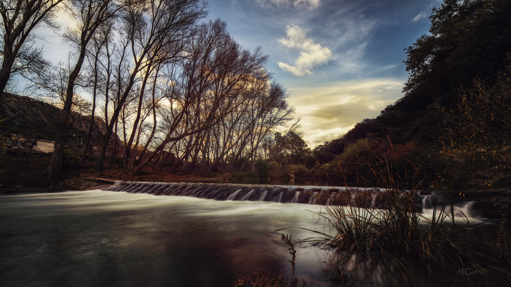 Samyang 14mm F2.8 ED AS IF UMC sample photo. Guadiaro photography