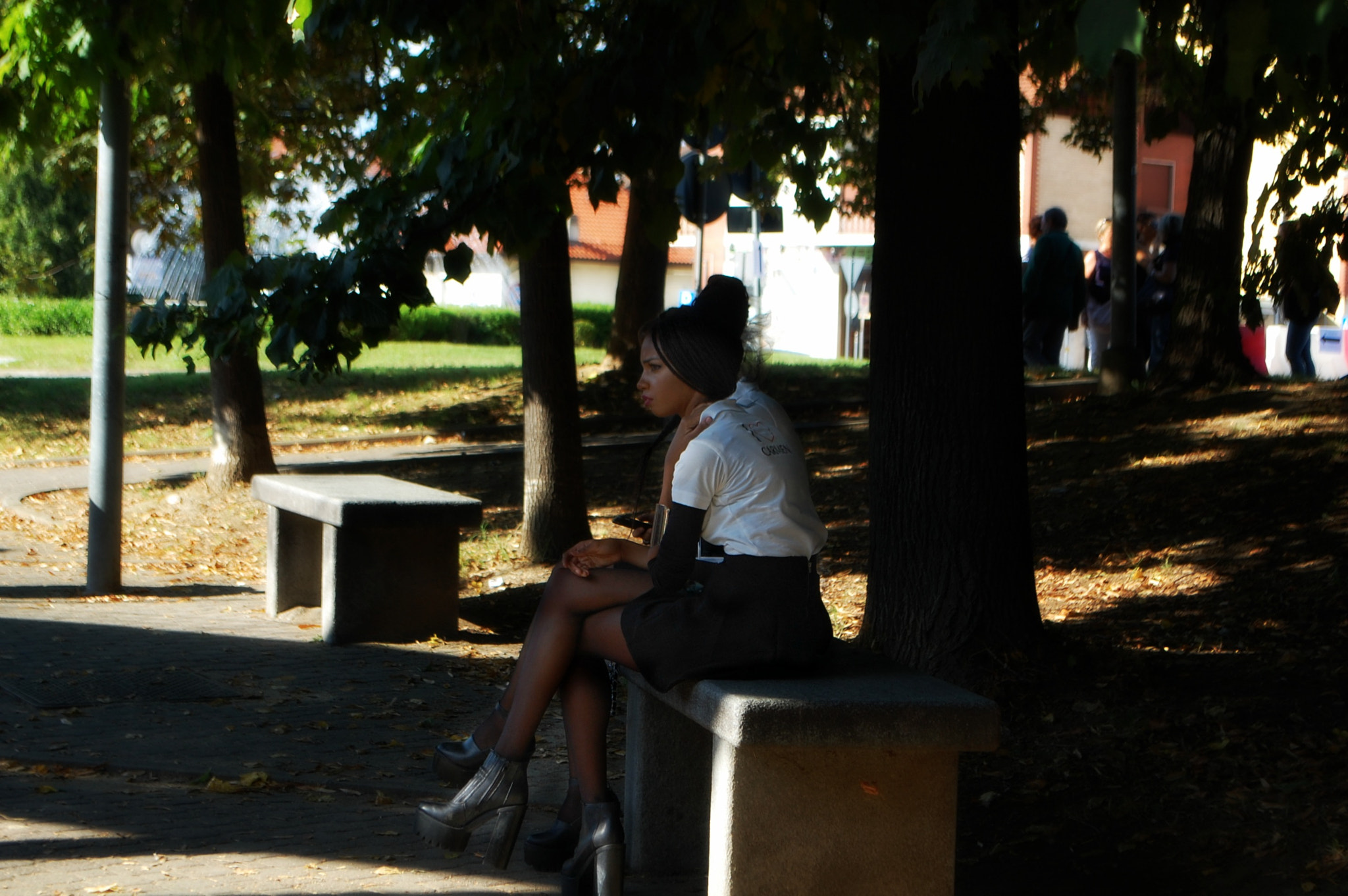 Nikon D40 sample photo. Relax photography