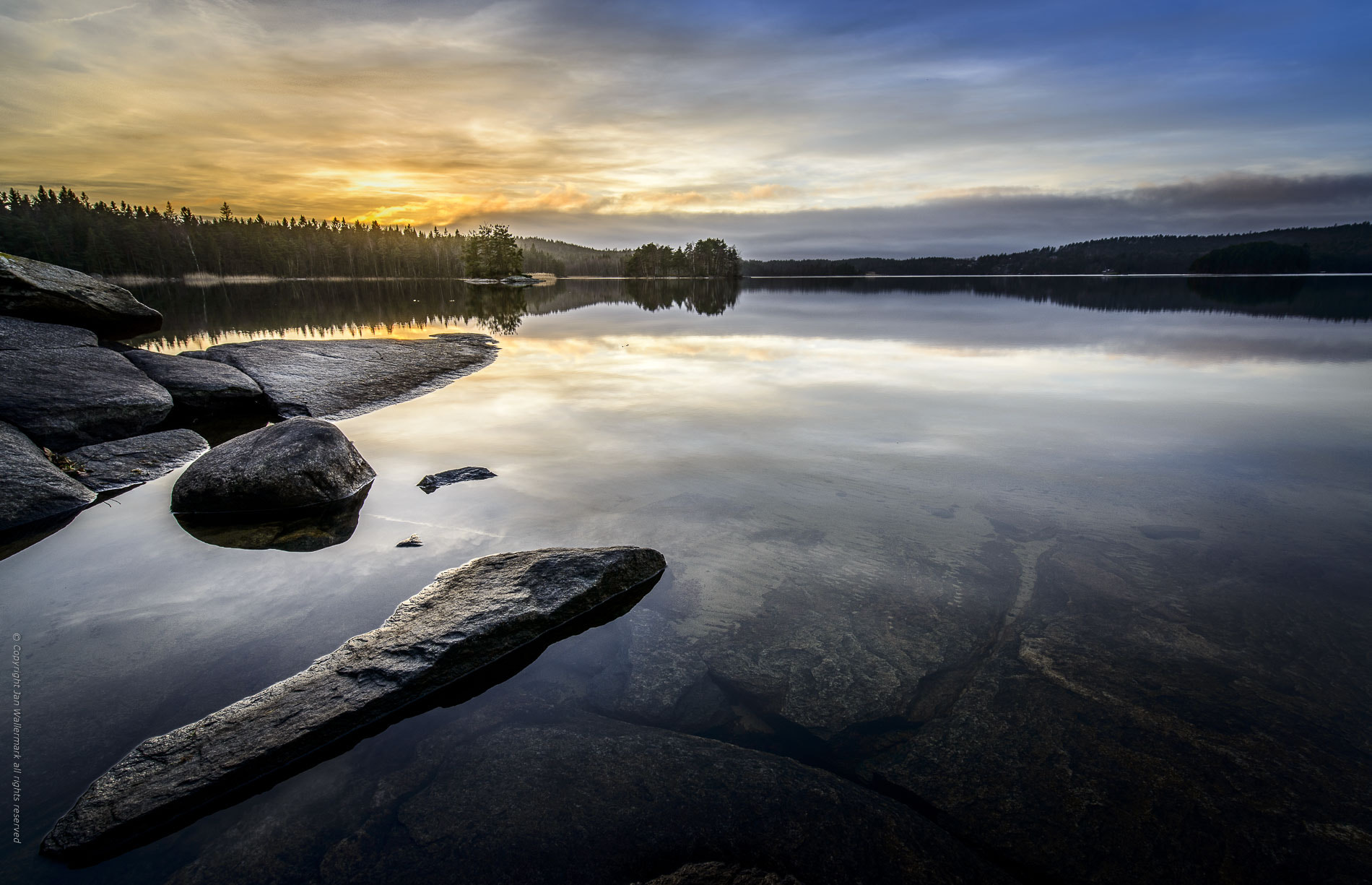 Tamron SP 15-30mm F2.8 Di VC USD sample photo. Open water in december photography