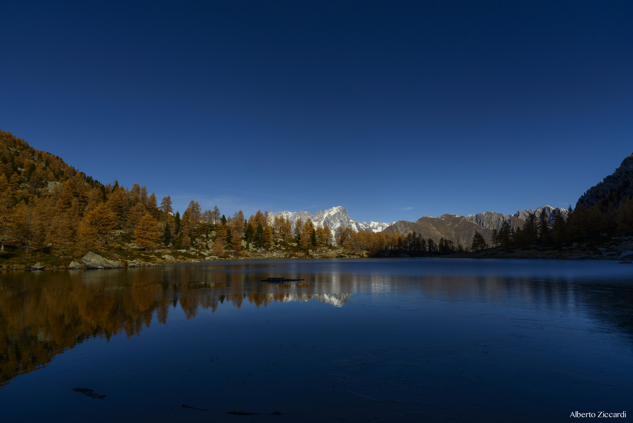 Nikon D800 sample photo. Lago d'arpy photography