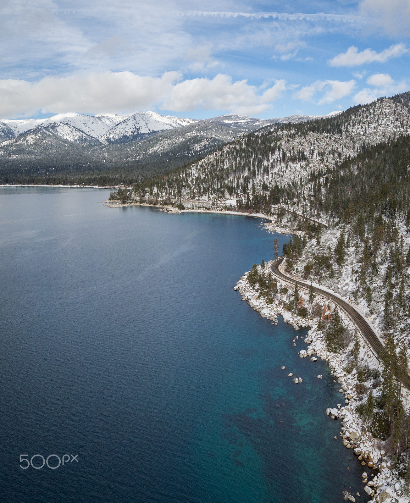 DJI FC550RAW + DJI MFT 15mm F1.7 ASPH sample photo. Tahoe wonderland photography