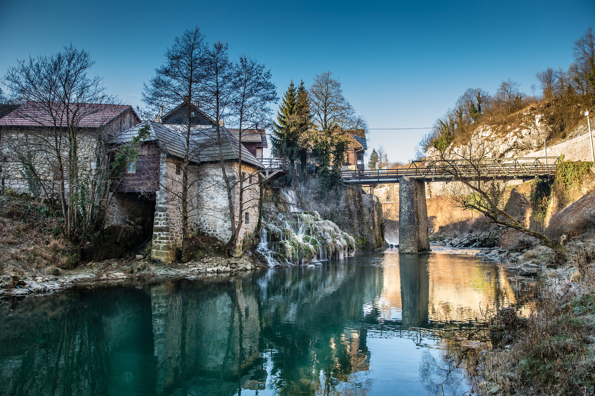Sigma 24-35mm F2 DG HSM Art sample photo. Rastoke #2 photography