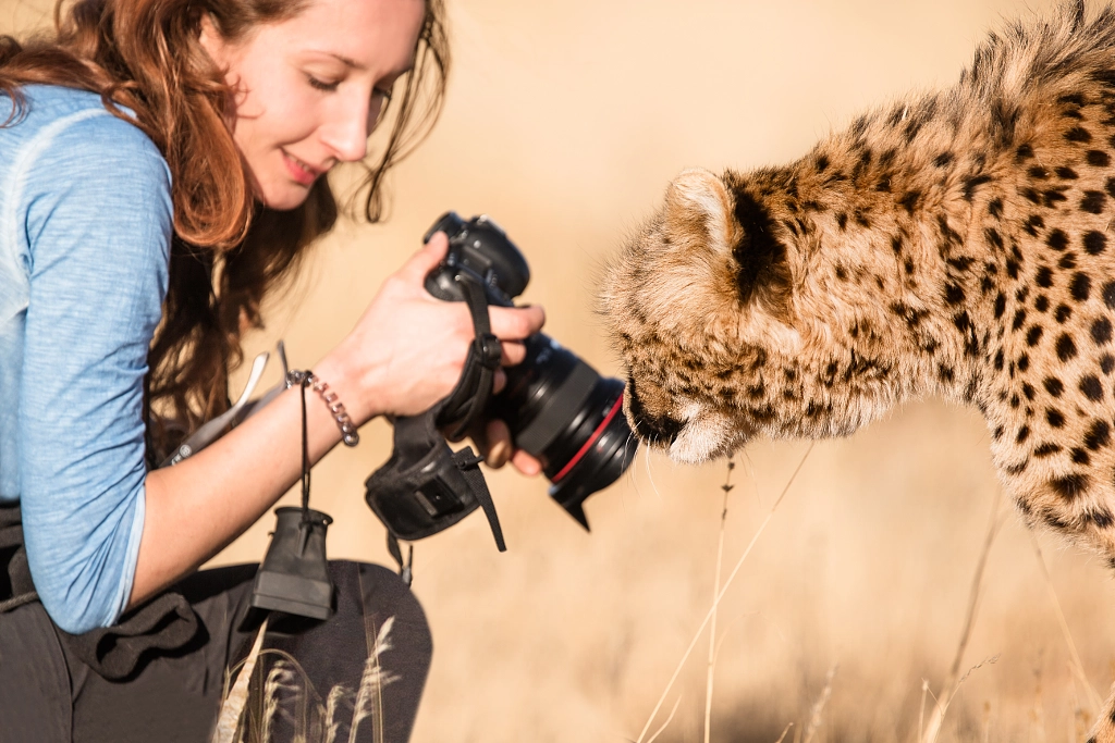 Photographer in action - wildlife by Julia Wimmerlin on 500px.com