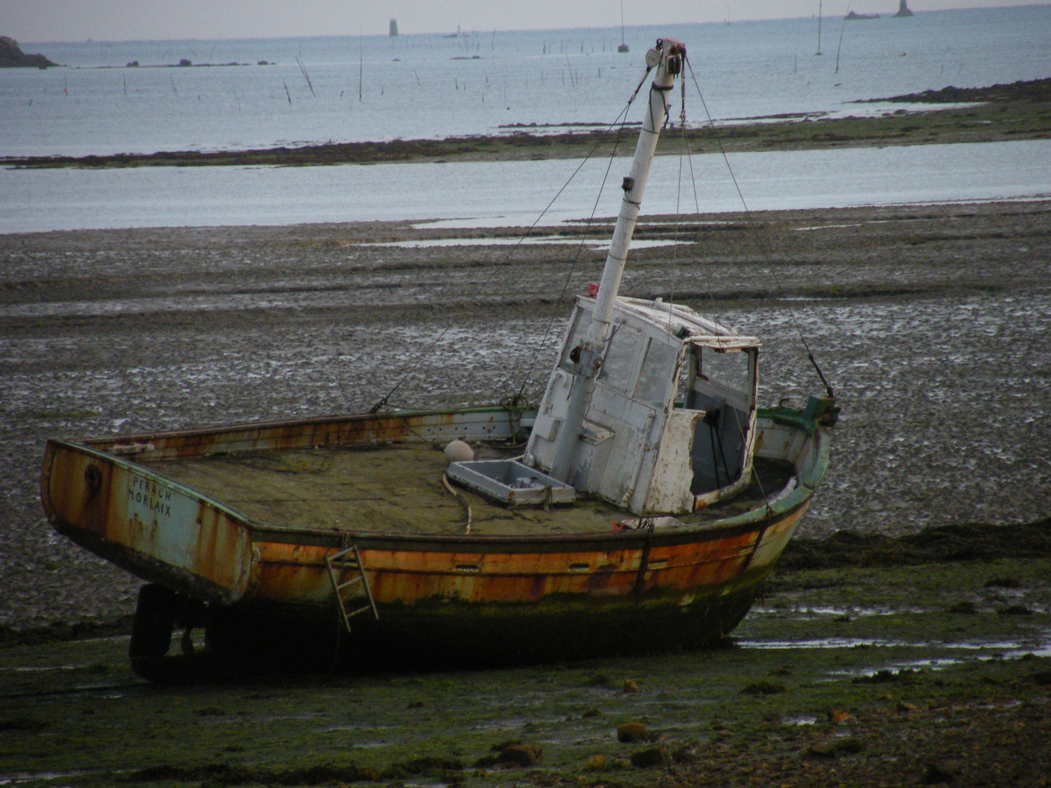 Fujifilm FinePix S8000fd sample photo. Boat bretagne photography