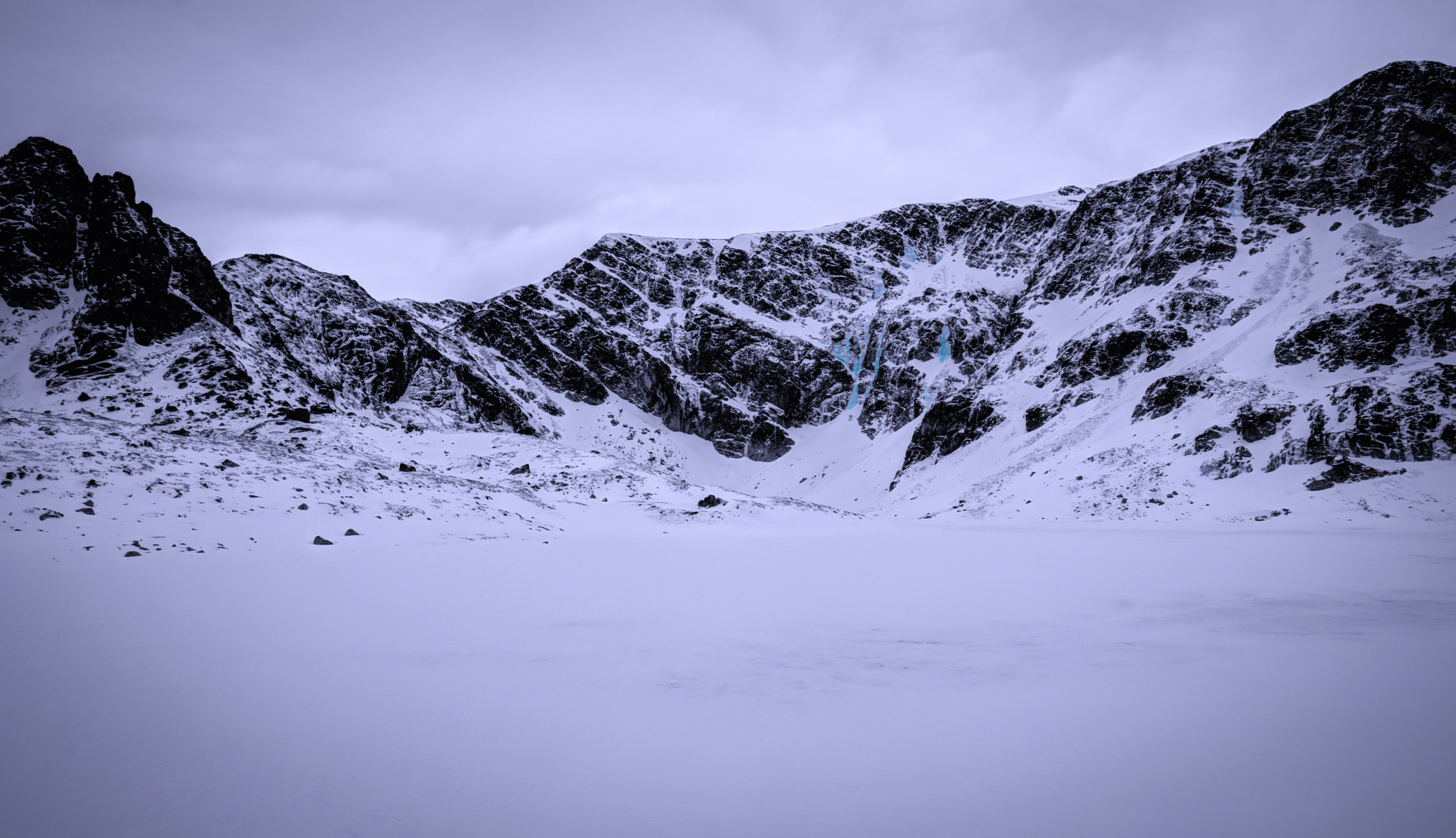 Sony a7R II + Sony Vario-Sonnar T* 16-35mm F2.8 ZA SSM sample photo. Veins of ice photography