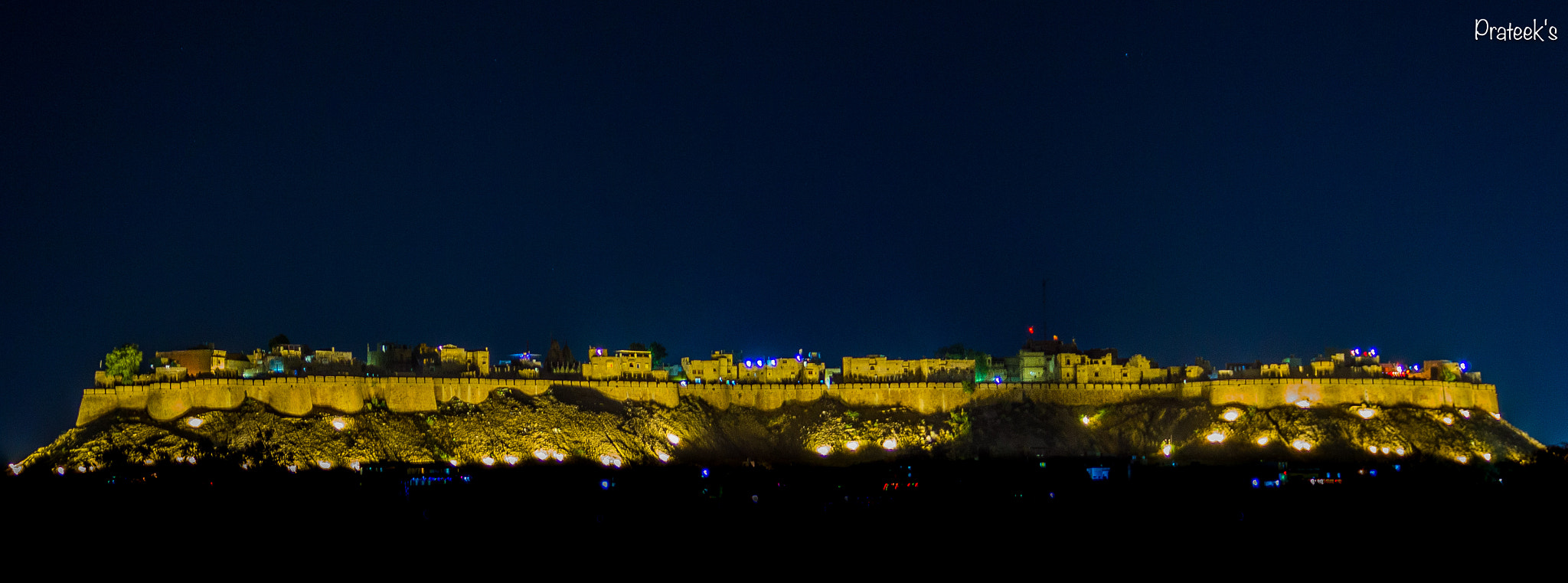 Canon EF-S 18-135mm F3.5-5.6 IS sample photo. Jaisalmer fort photography
