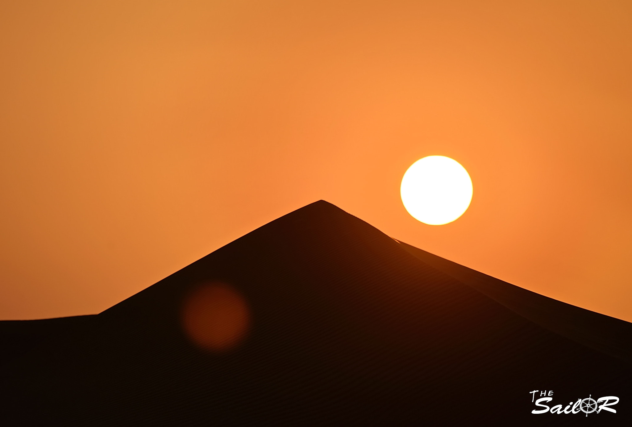 Sigma 70-300mm F4-5.6 APO DG Macro sample photo. Hill of sunset photography