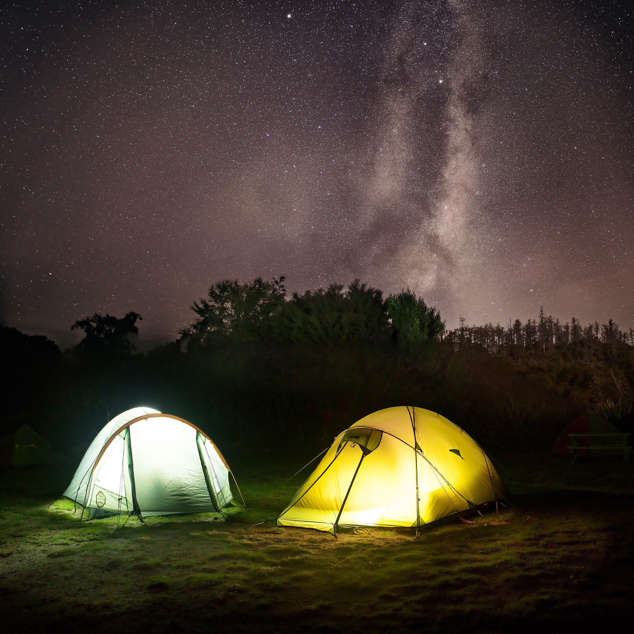 Sony a7R II + Sigma 35mm F1.4 DG HSM Art sample photo. New zealand night sky photography