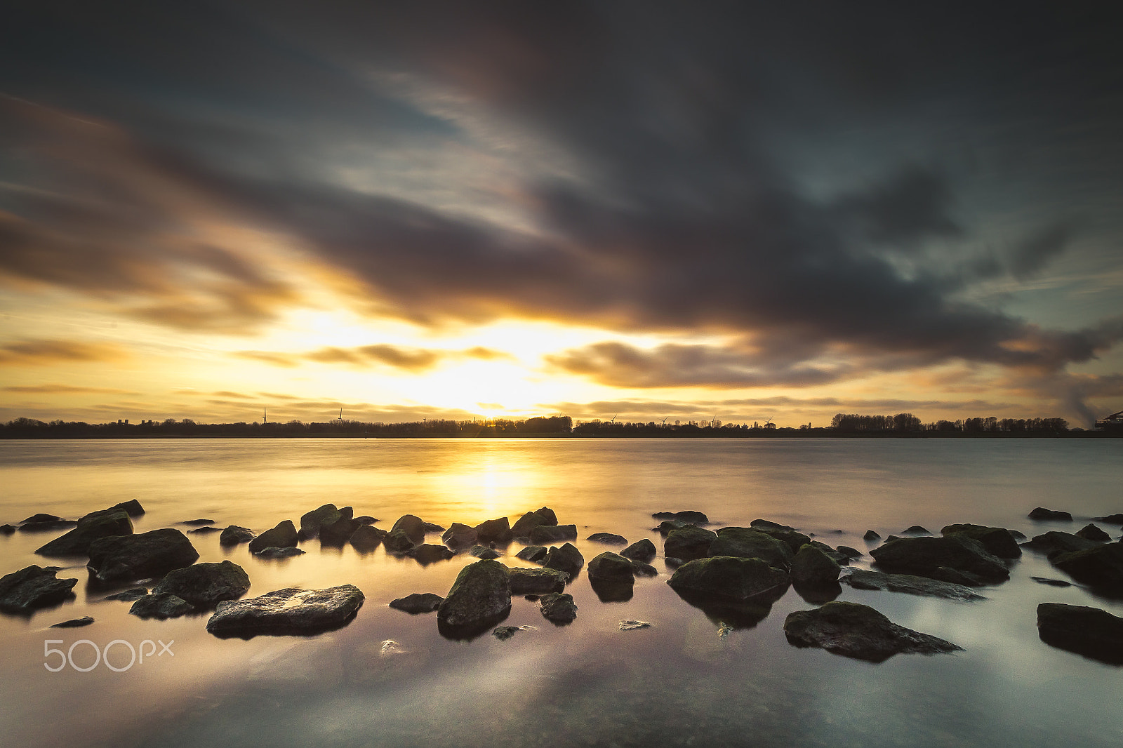 Pentax K-S2 sample photo. Seascape from maassluis photography