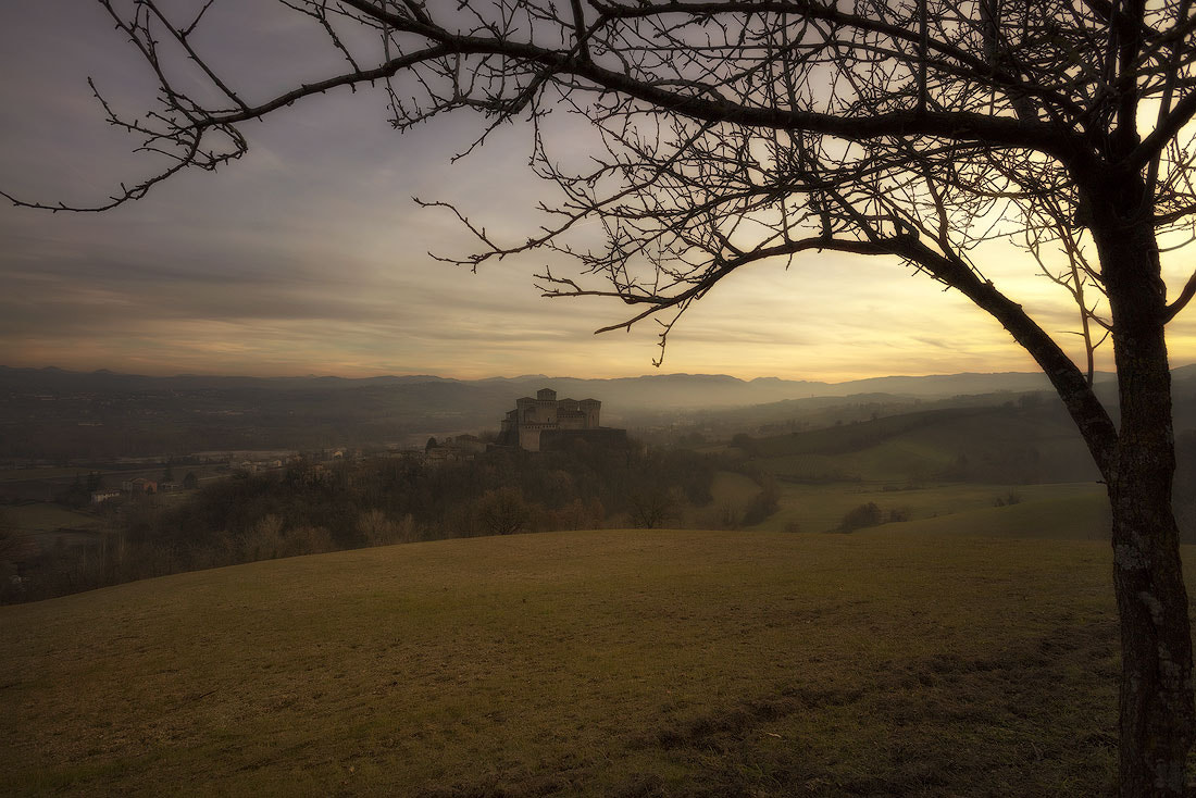 Canon EOS 5DS R + Canon EF 17-40mm F4L USM sample photo. Good night castle photography