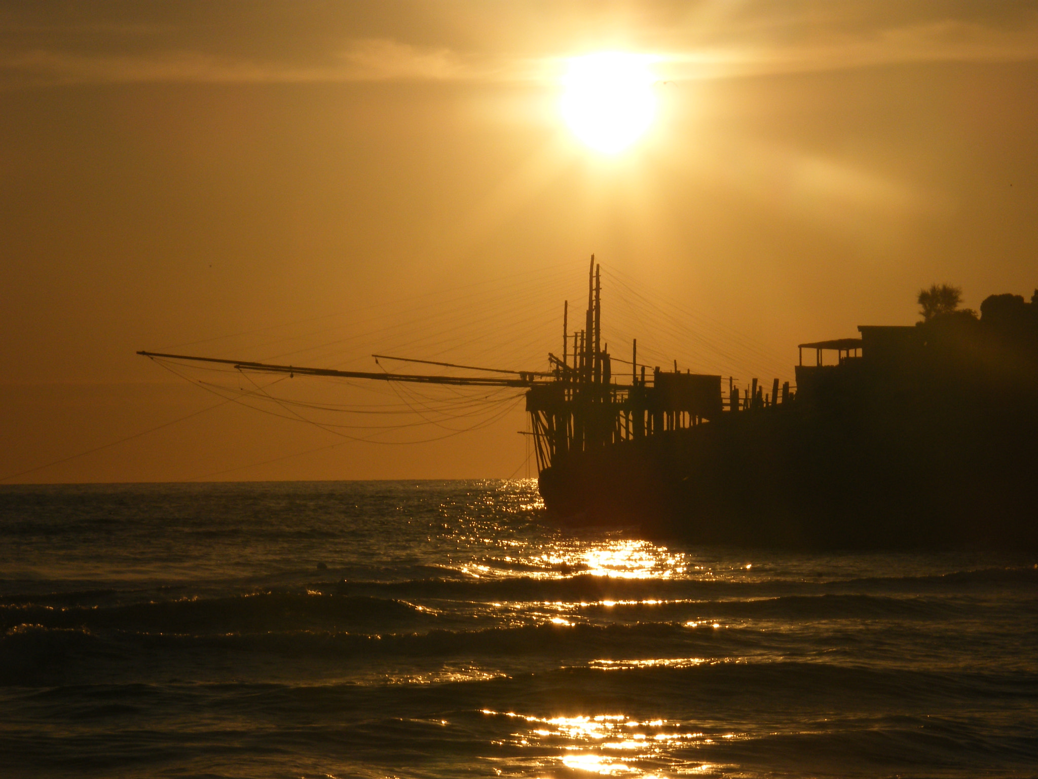 Fujifilm FinePix S8000fd sample photo. Gargano seascape photography