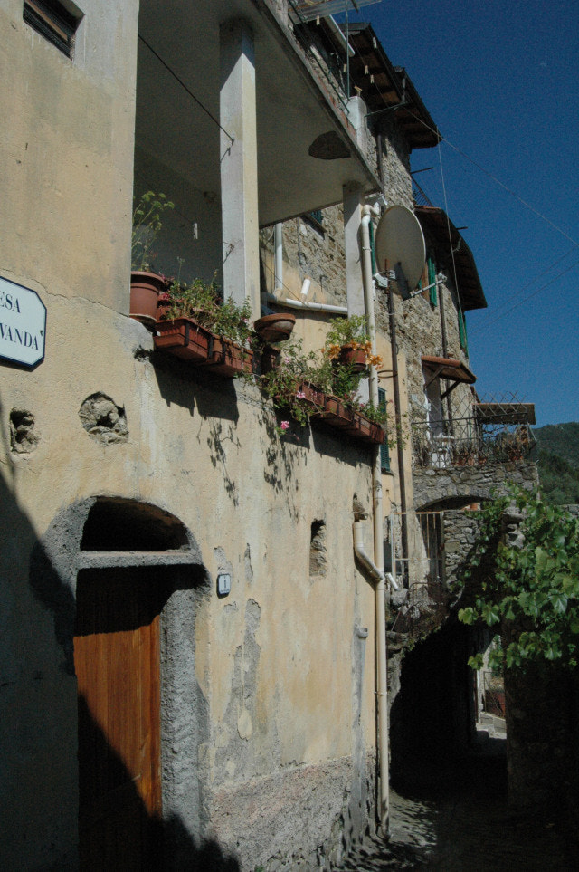Nikon D70 sample photo. Olivetta san michele (im) photography