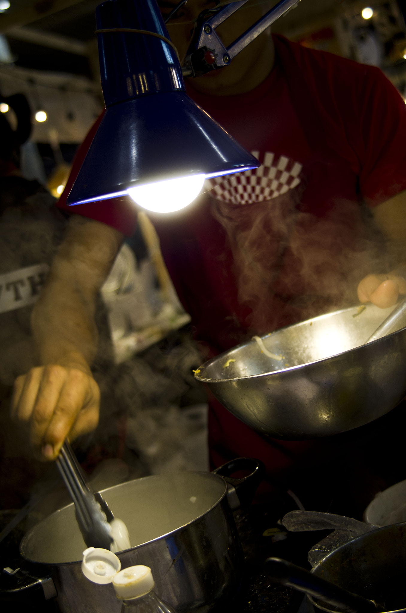 Pentax K-50 sample photo. Street food thailand photography