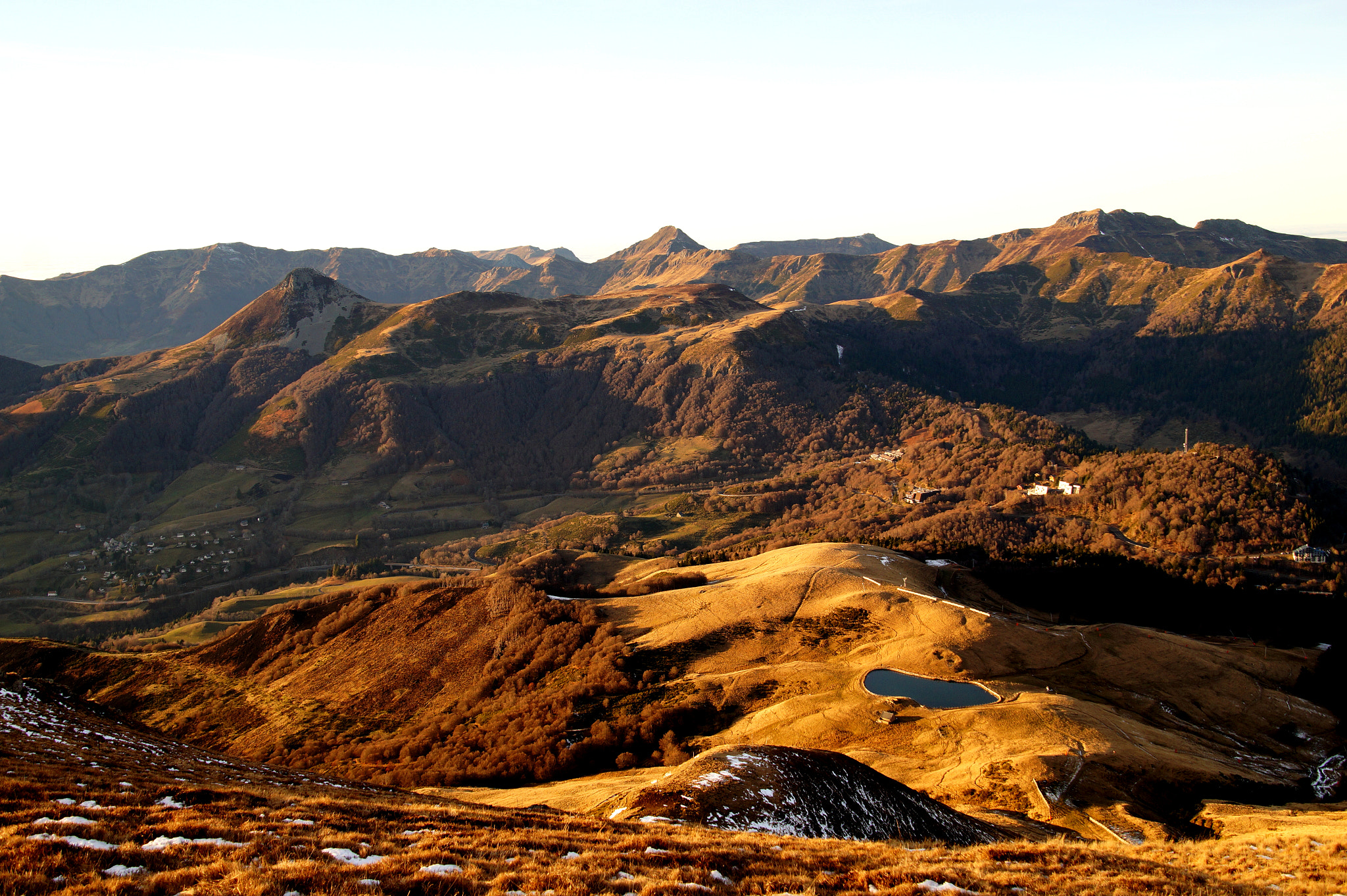 Sony SLT-A58 + Tamron 16-300mm F3.5-6.3 Di II VC PZD Macro sample photo. Moutains photography