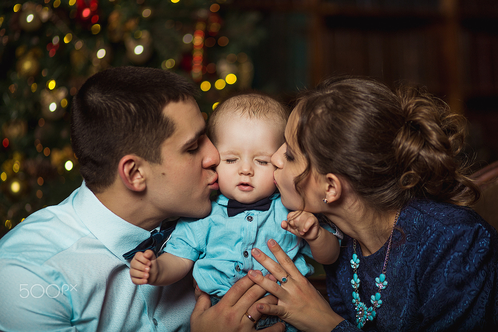 Canon EOS 6D + Canon EF 100mm F2.0 USM sample photo. Иван, Анна и Илюша photography