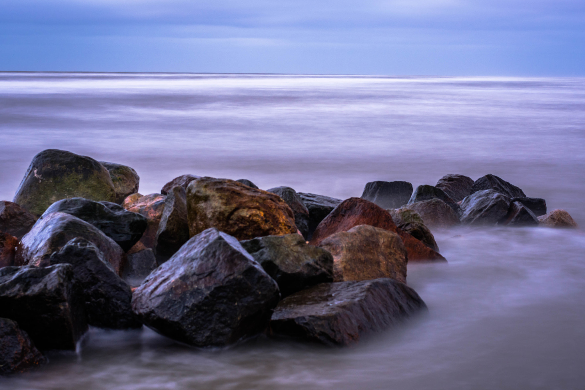 Nikon AF Nikkor 50mm F1.4D sample photo. Stranden photography