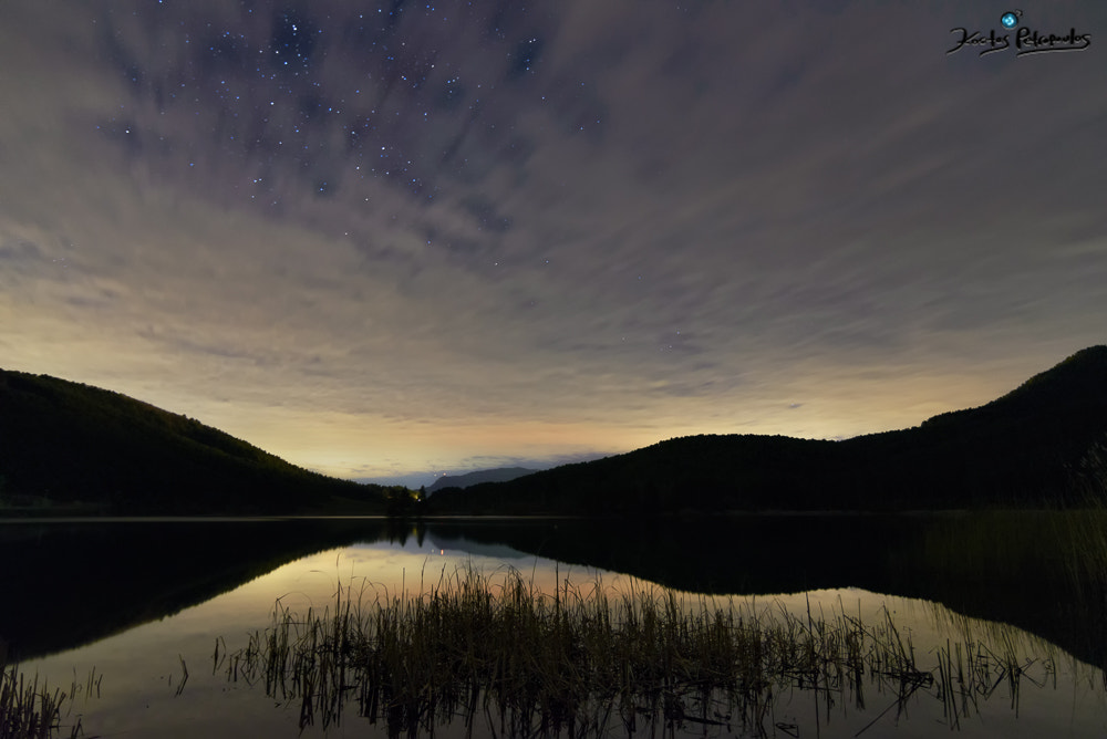 Tokina AT-X 16-28mm F2.8 Pro FX sample photo. Aim for the stars photography