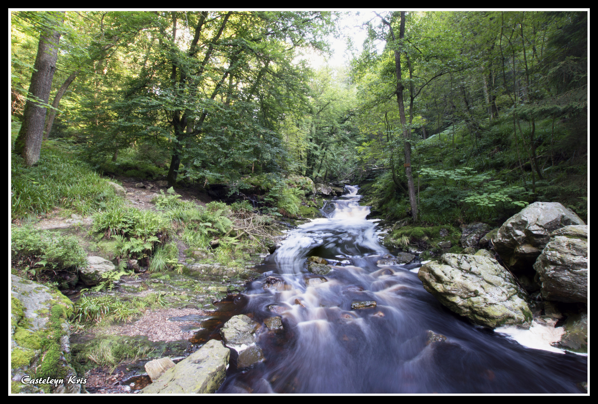 Sigma 10-20mm F3.5 EX DC HSM sample photo. Cascade photography