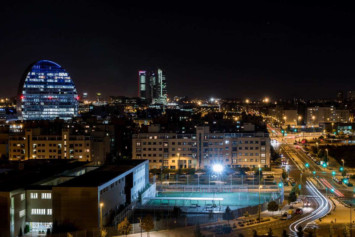 Canon EOS 750D (EOS Rebel T6i / EOS Kiss X8i) sample photo. Las tablas photography
