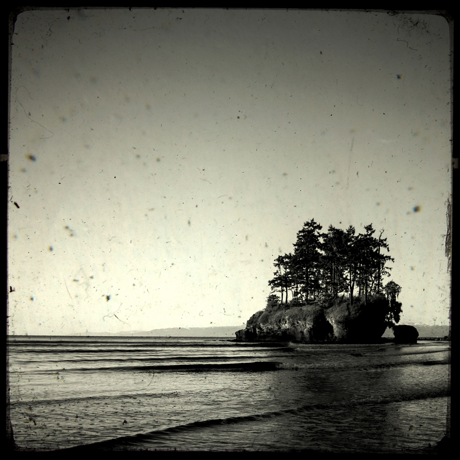 Fujifilm FinePix F10 sample photo. Washington coast photography