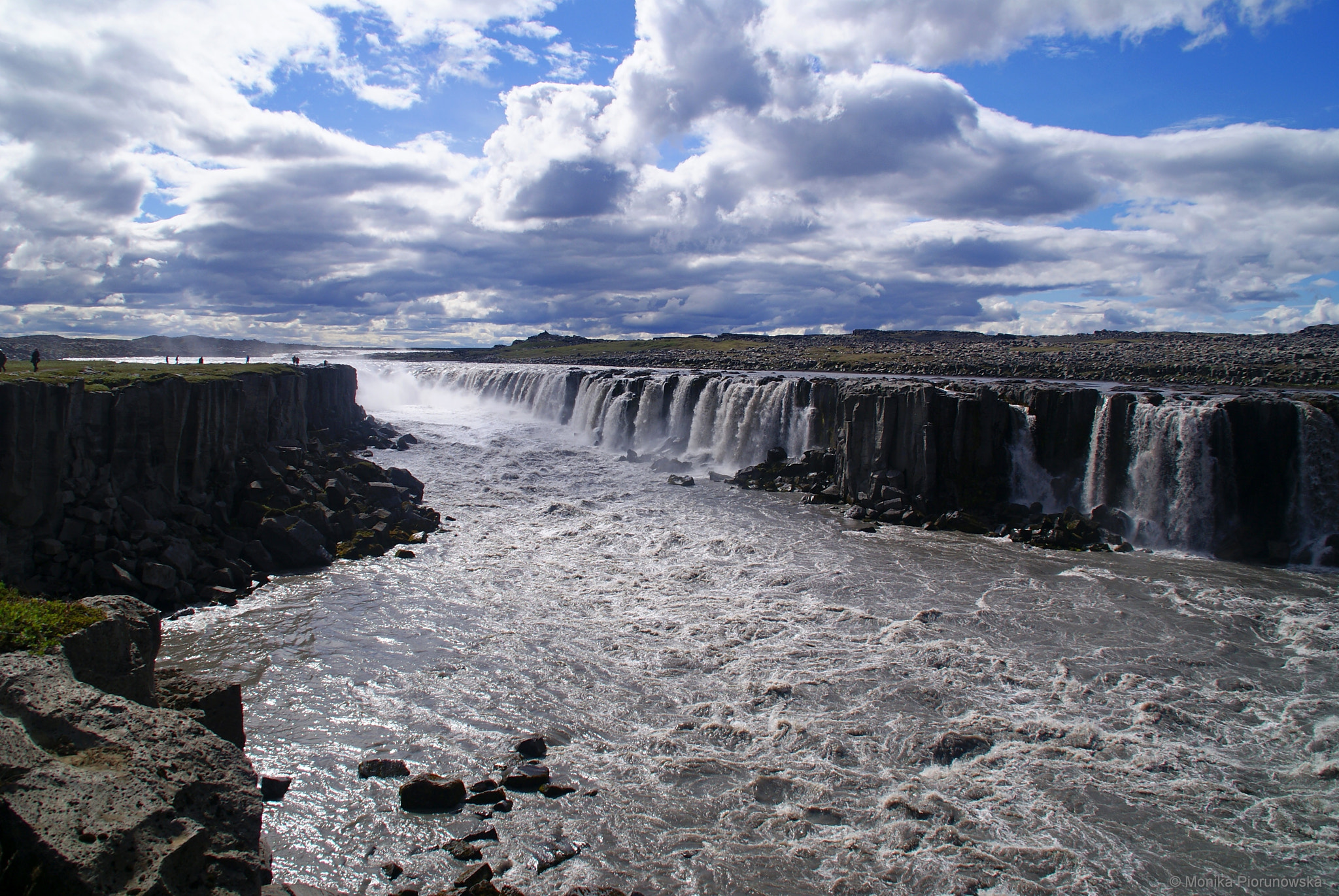 Sony Alpha DSLR-A300 sample photo. Jökulsá á fjöllum river photography