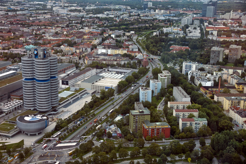 Canon EOS 500D (EOS Rebel T1i / EOS Kiss X3) sample photo. München bmw photography