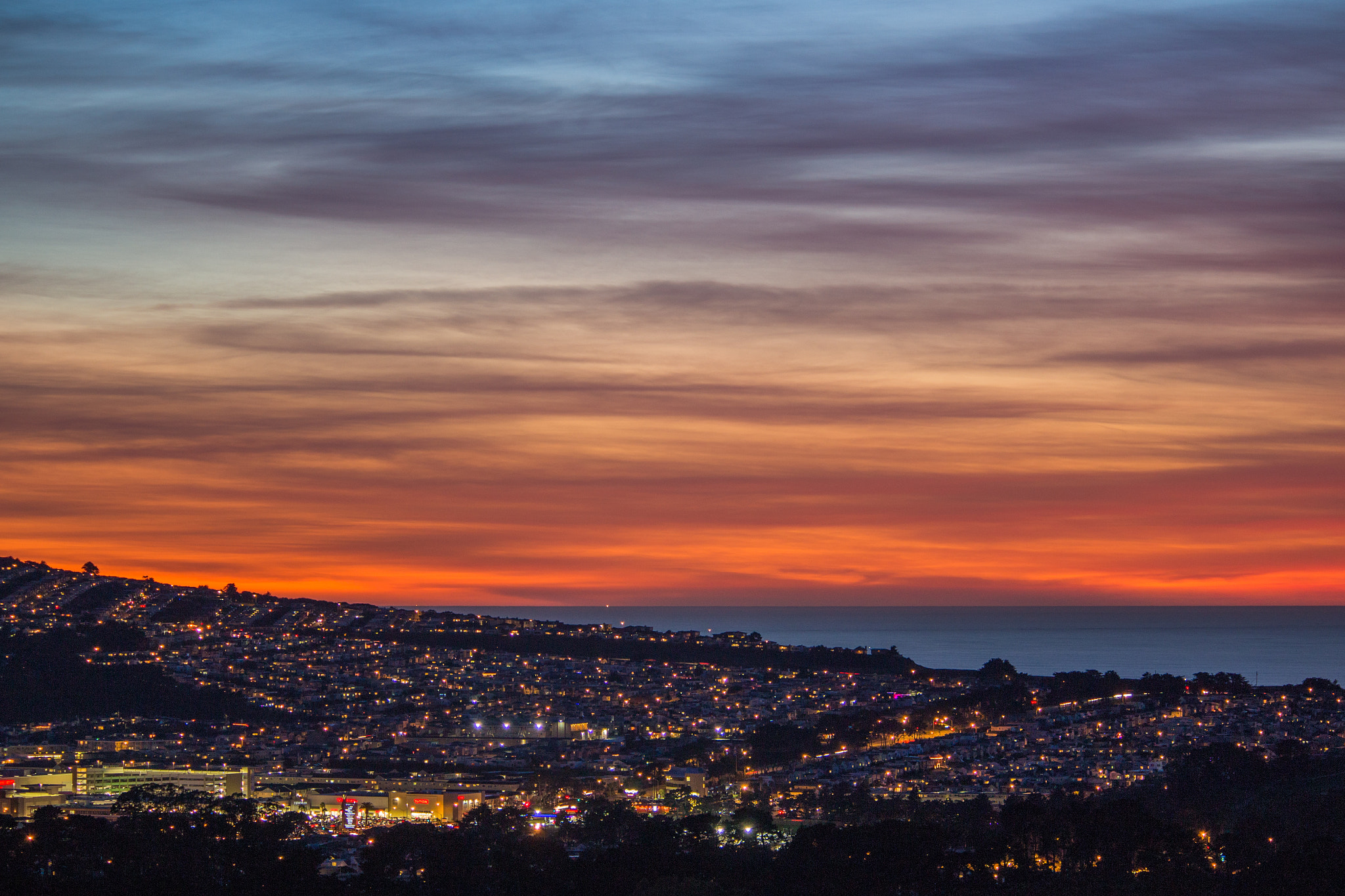 Canon EF-S 55-250mm F4-5.6 IS sample photo. San francisco photography