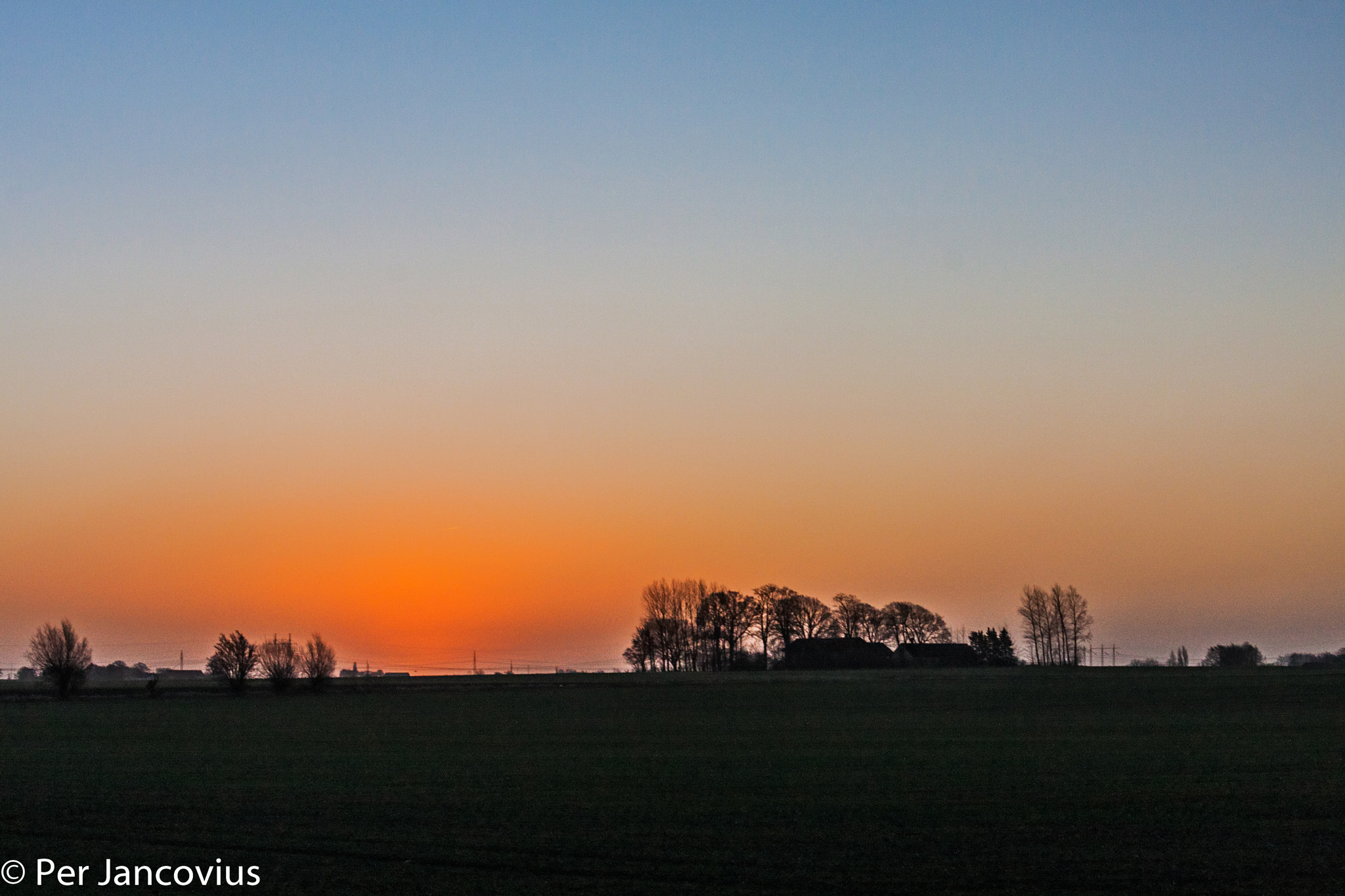 Canon EOS 40D sample photo. Sunrise over scania photography