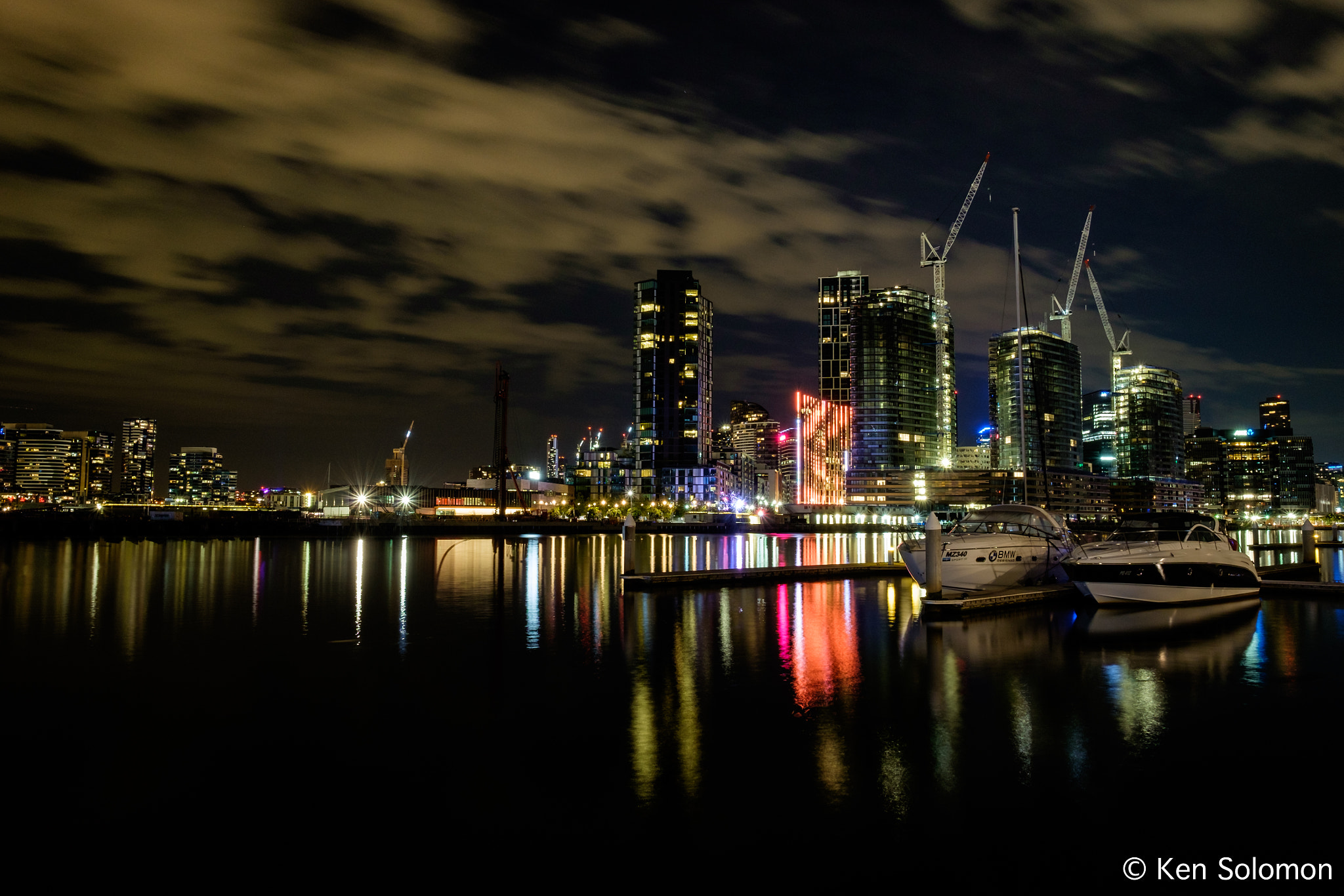 Fujifilm X-E2 + Fujifilm XF 14mm F2.8 R sample photo. Melbourne from south wharf. photography
