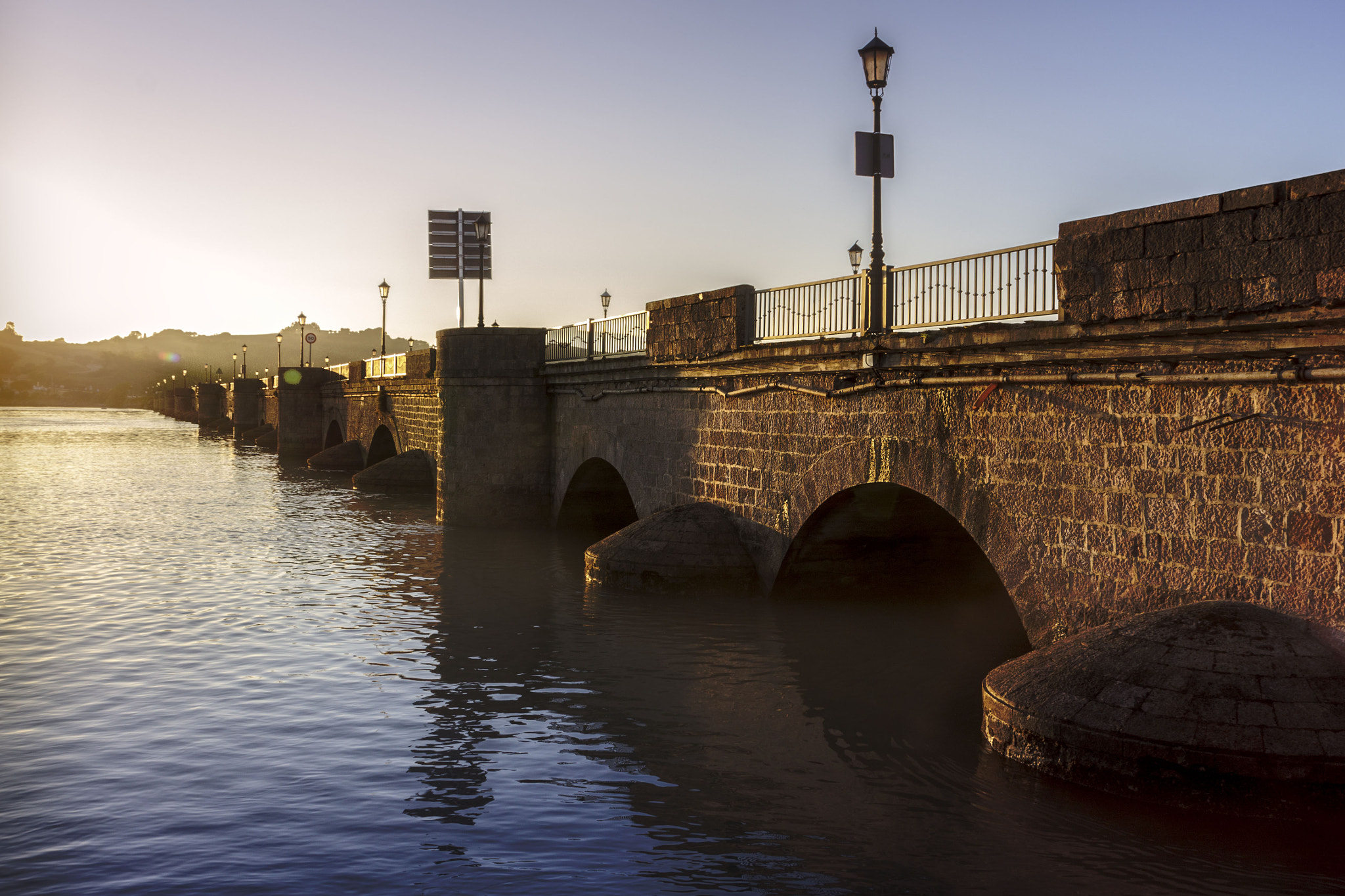 Canon EF 20-35mm F3.5-4.5 USM sample photo. Puente de san vicente de la barquera photography