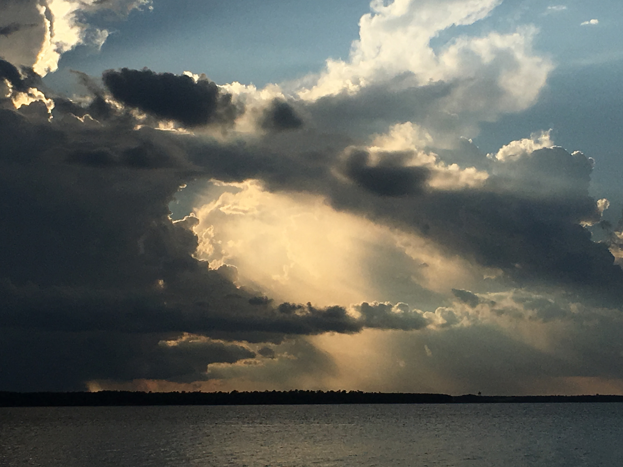 Apple iPhone8,1 sample photo. Dragon in the sky... photography
