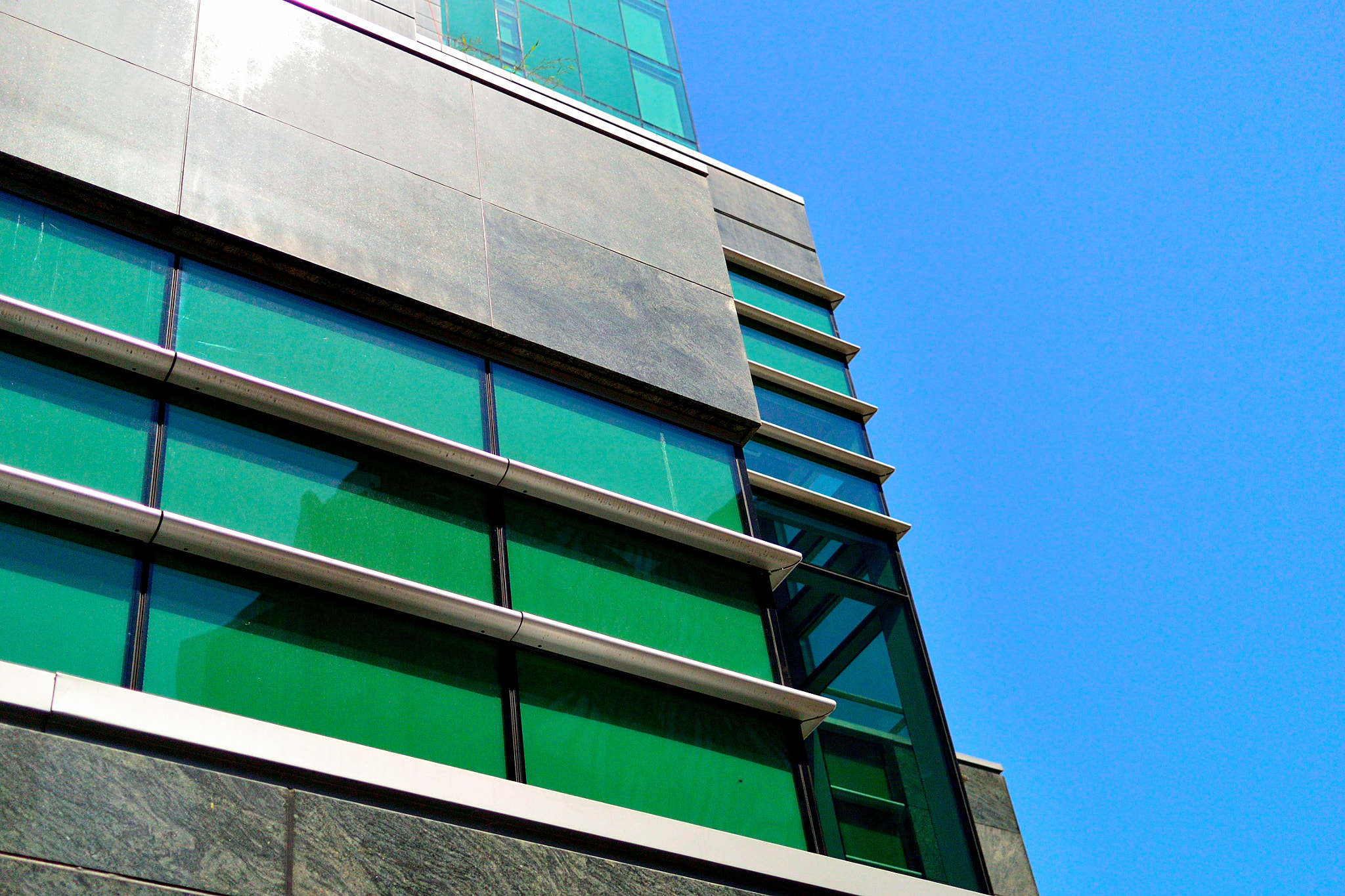 Nikon 1 J3 sample photo. Harbour green photography