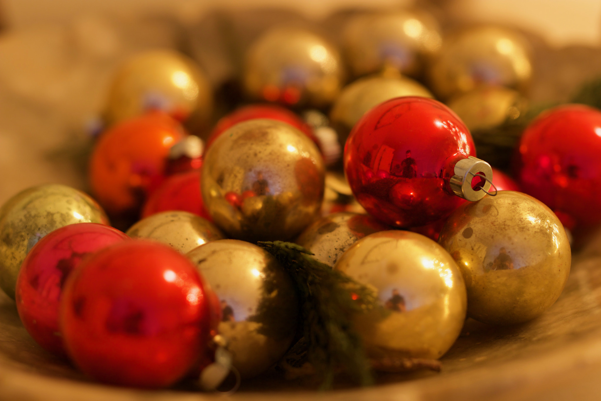 Canon EOS 80D sample photo. Christmas balls ;) photography