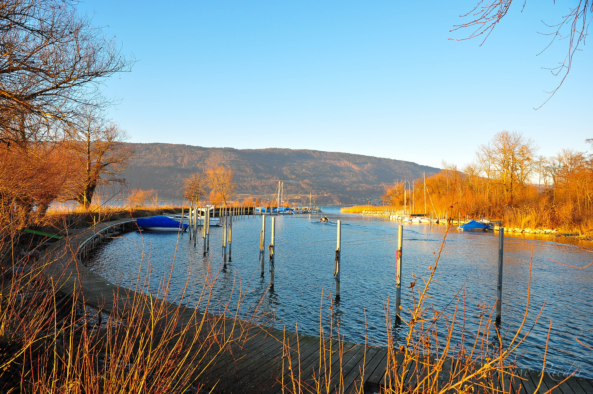 Nikon D5000 sample photo. Sonnenuntergang photography