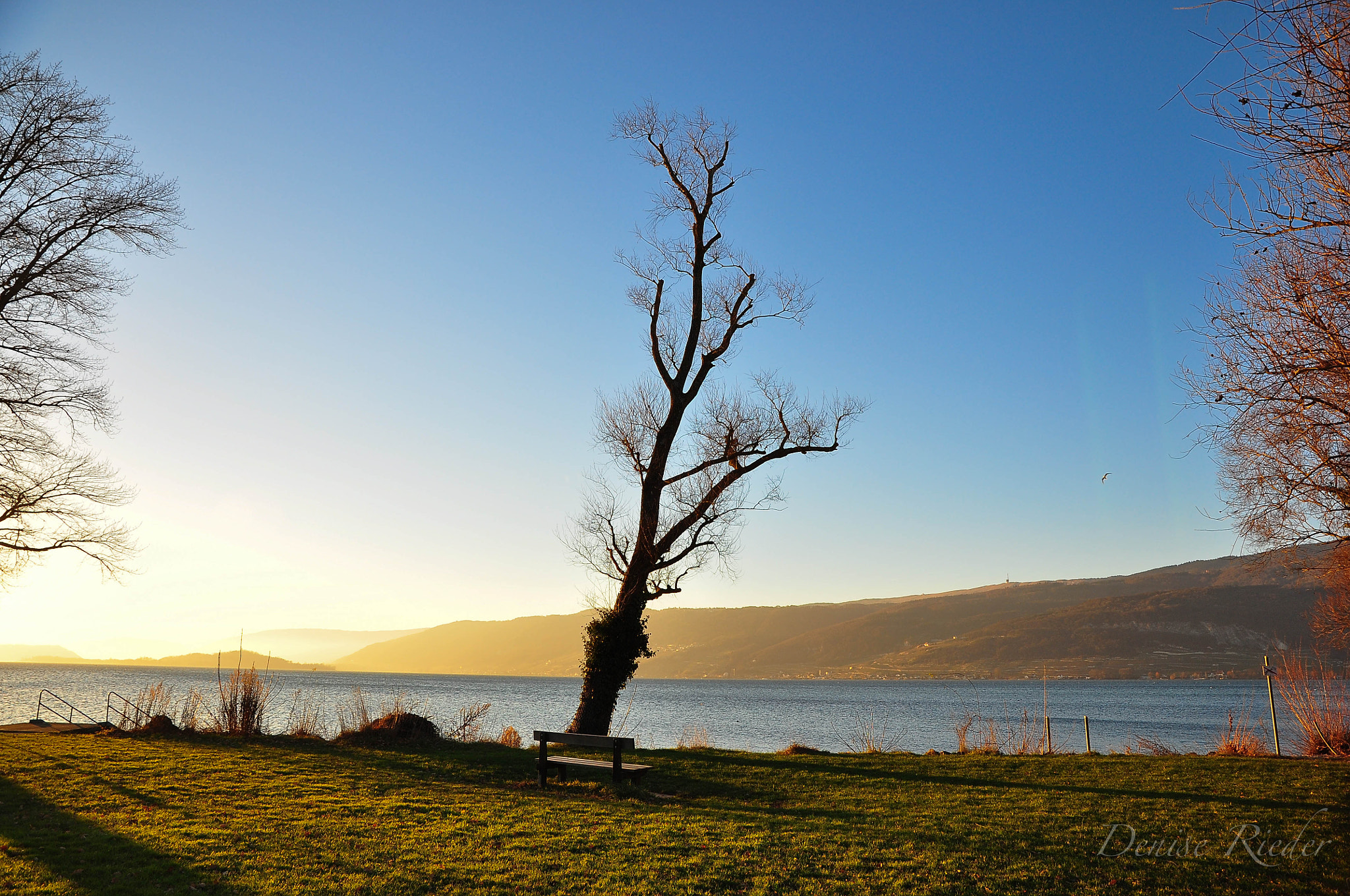 Nikon D5000 sample photo. Sonnenuntergang photography